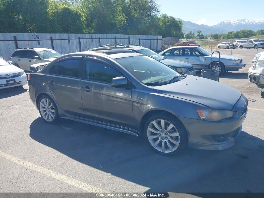 2008 Mitsubishi Lancer Gts VIN: JA3AU86U78U014224 Lot: 39546153