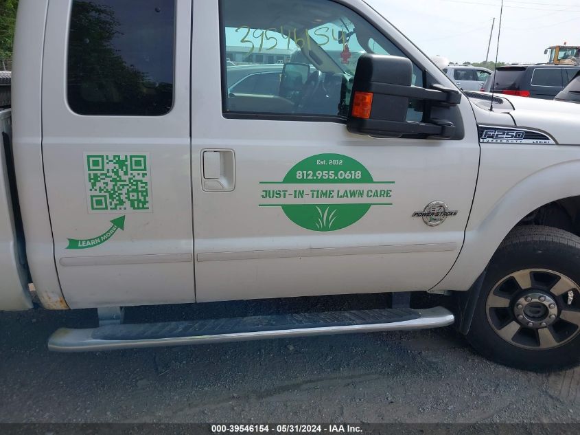 2016 Ford F-250 Lariat VIN: 1FT7X2BT0GEC20880 Lot: 39546154