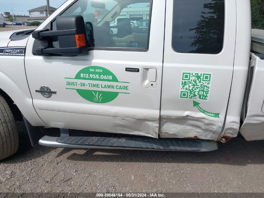 2016 Ford F-250 Lariat VIN: 1FT7X2BT0GEC20880 Lot: 39546154