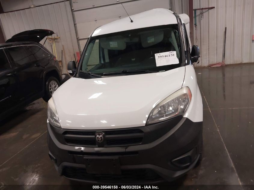 2017 Ram Promaster City Tradesman VIN: ZFBERFAB5H6F42773 Lot: 39546158