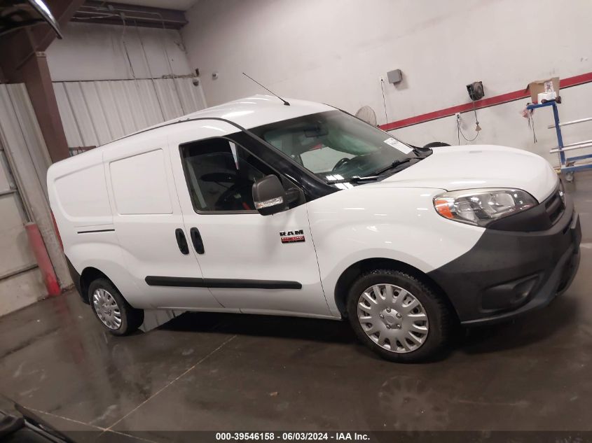 2017 Ram Promaster City Tradesman VIN: ZFBERFAB5H6F42773 Lot: 39546158