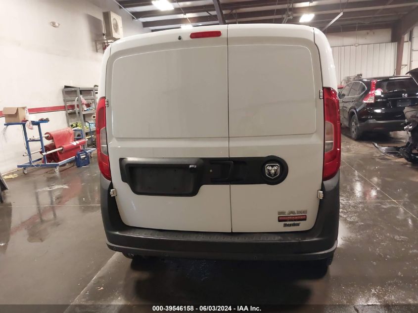 2017 Ram Promaster City Tradesman VIN: ZFBERFAB5H6F42773 Lot: 39546158