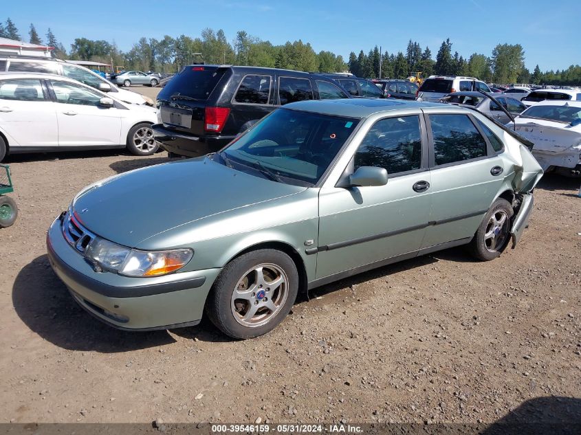 2001 Saab 9-3 VIN: YS3DD58H812050611 Lot: 39546159