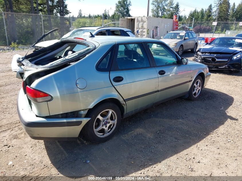 2001 Saab 9-3 VIN: YS3DD58H812050611 Lot: 39546159