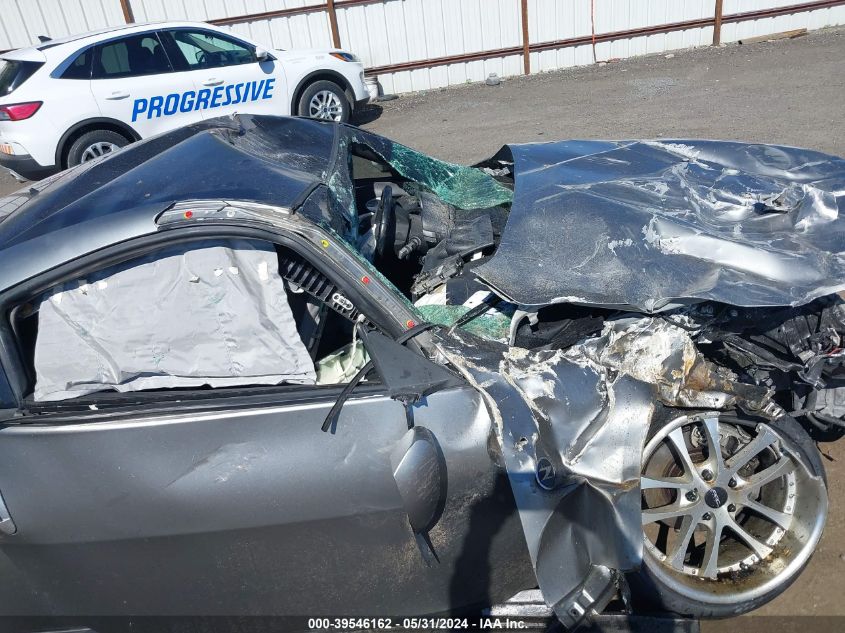 2003 Nissan 350Z Touring VIN: JN1AZ34E43T016385 Lot: 39546162