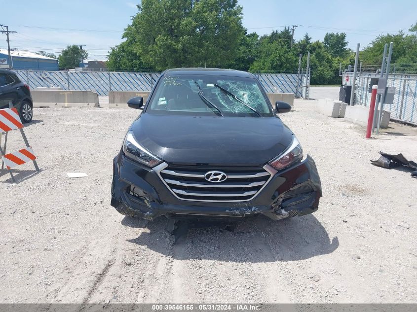 2018 Hyundai Tucson Se VIN: KM8J23A47JU743830 Lot: 39546165