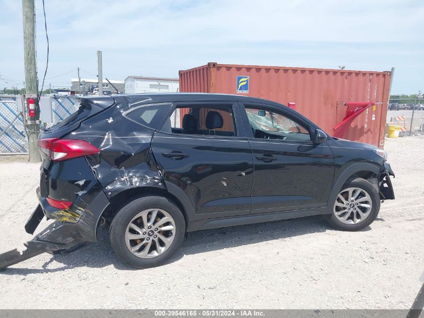 2018 Hyundai Tucson Se VIN: KM8J23A47JU743830 Lot: 39546165