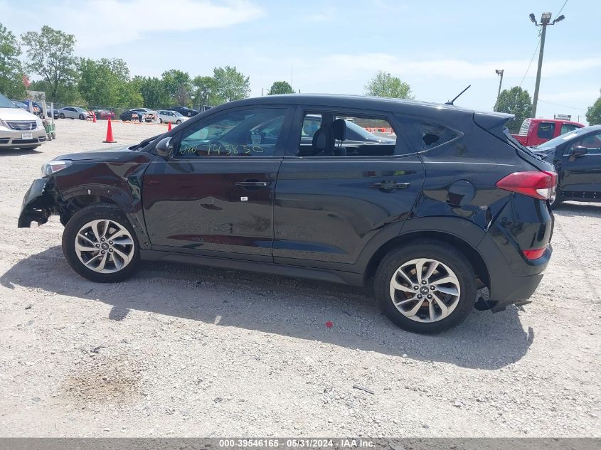 2018 Hyundai Tucson Se VIN: KM8J23A47JU743830 Lot: 39546165