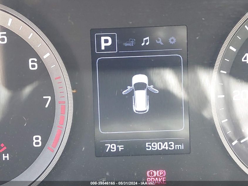 2018 Hyundai Tucson Se VIN: KM8J23A47JU743830 Lot: 39546165