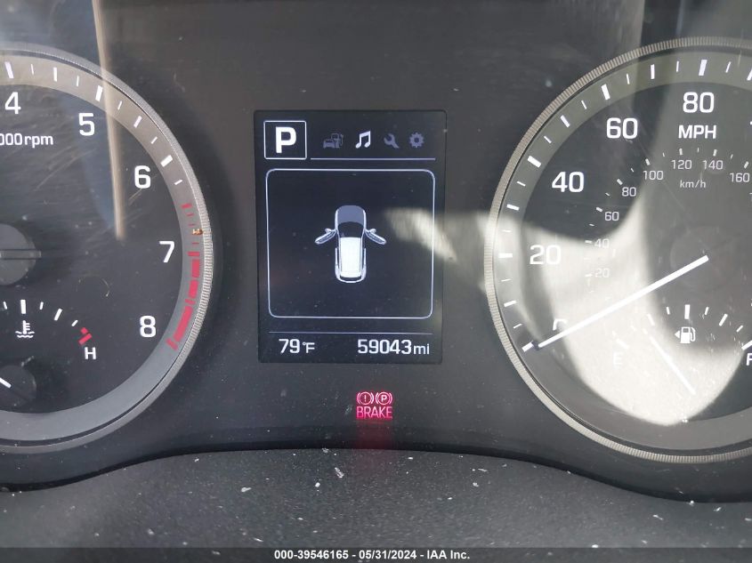 2018 Hyundai Tucson Se VIN: KM8J23A47JU743830 Lot: 39546165