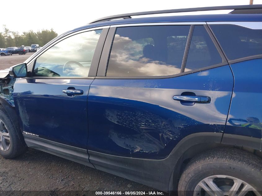 2022 GMC Terrain Awd Sle VIN: 3GKALTEV3NL265169 Lot: 39546166