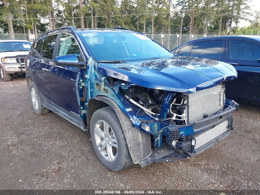 2022 GMC Terrain Awd Sle VIN: 3GKALTEV3NL265169 Lot: 39546166