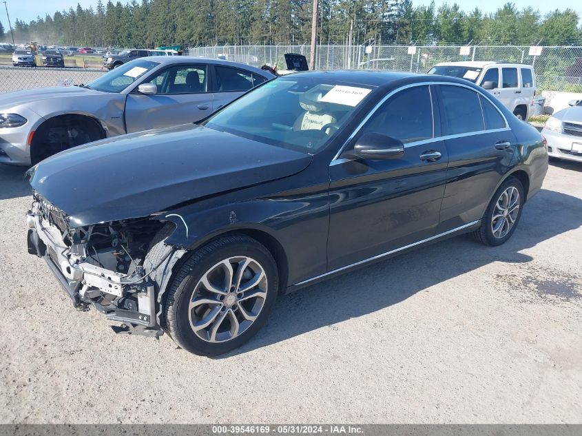 2016 Mercedes-Benz C 300 300 4Matic VIN: 55SWF4KB9GU141240 Lot: 39546169