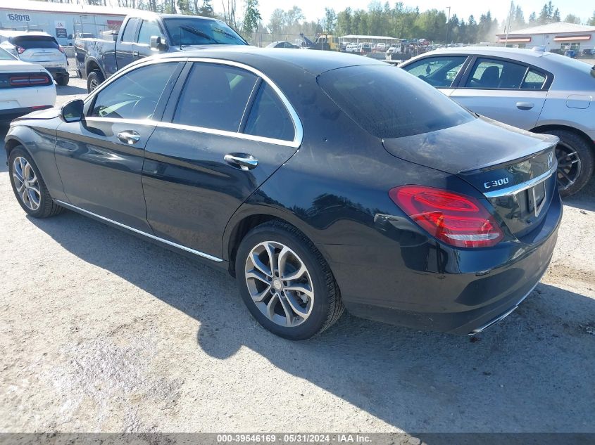 2016 Mercedes-Benz C 300 300 4Matic VIN: 55SWF4KB9GU141240 Lot: 39546169