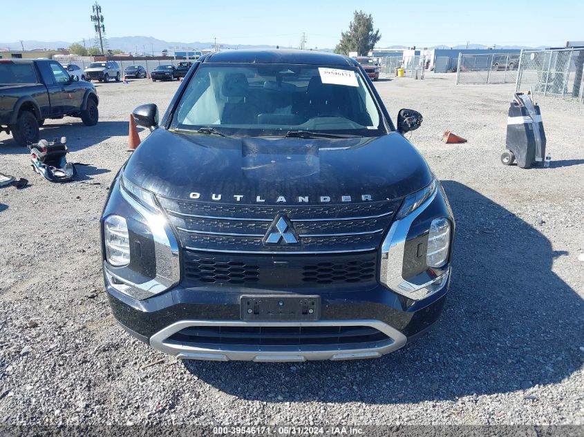 2022 Mitsubishi Outlander Black Edition S-Awc/Se 2.5 S-Awc/Se Launch Edition S-Awc VIN: JA4J4UA80NZ065898 Lot: 39546171