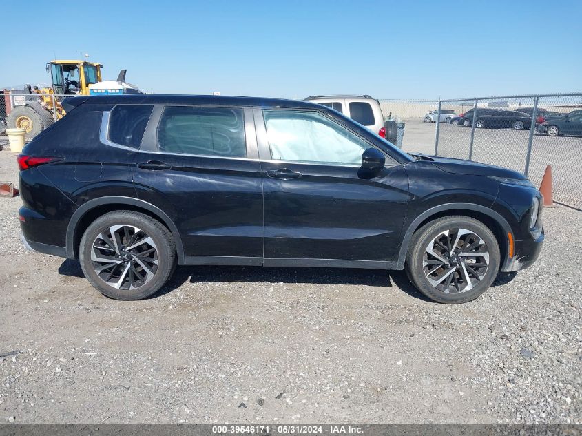 2022 Mitsubishi Outlander Black Edition S-Awc/Se 2.5 S-Awc/Se Launch Edition S-Awc VIN: JA4J4UA80NZ065898 Lot: 39546171