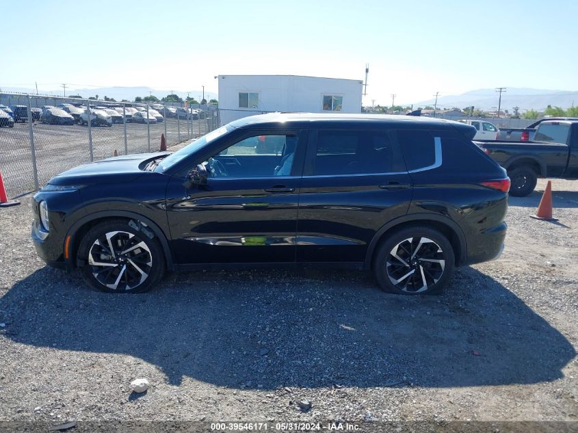 2022 Mitsubishi Outlander Black Edition S-Awc/Se 2.5 S-Awc/Se Launch Edition S-Awc VIN: JA4J4UA80NZ065898 Lot: 39546171