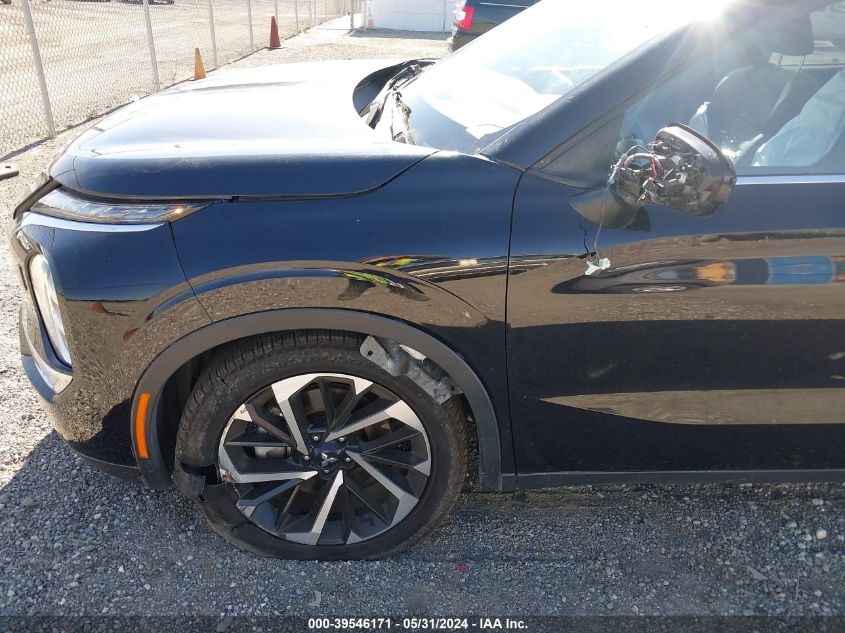 2022 Mitsubishi Outlander Black Edition S-Awc/Se 2.5 S-Awc/Se Launch Edition S-Awc VIN: JA4J4UA80NZ065898 Lot: 39546171