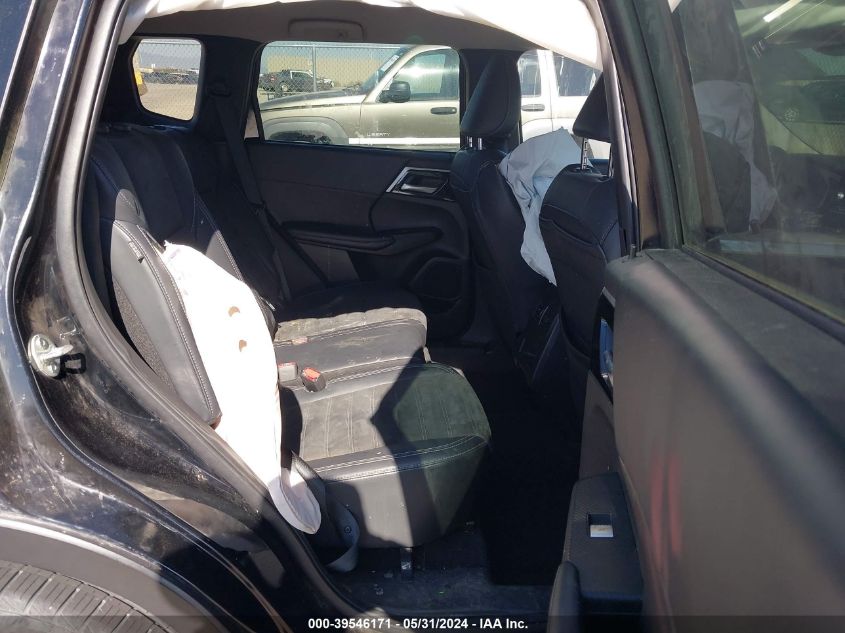 2022 Mitsubishi Outlander Black Edition S-Awc/Se 2.5 S-Awc/Se Launch Edition S-Awc VIN: JA4J4UA80NZ065898 Lot: 39546171