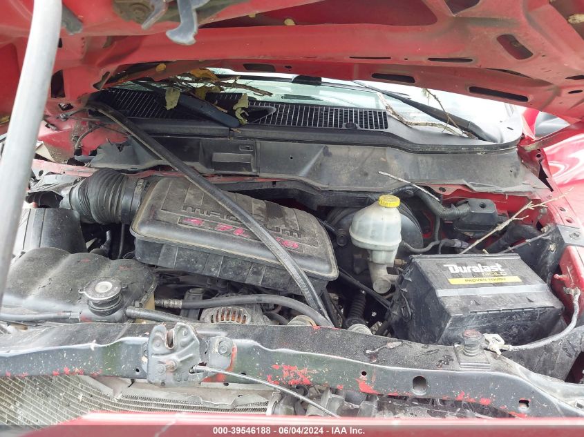 2003 Dodge Ram 1500 Slt/Laramie/St VIN: 1D7HA18N63S145502 Lot: 39546188