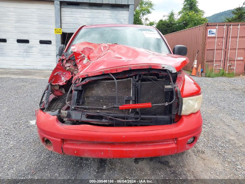 2003 Dodge Ram 1500 Slt/Laramie/St VIN: 1D7HA18N63S145502 Lot: 39546188