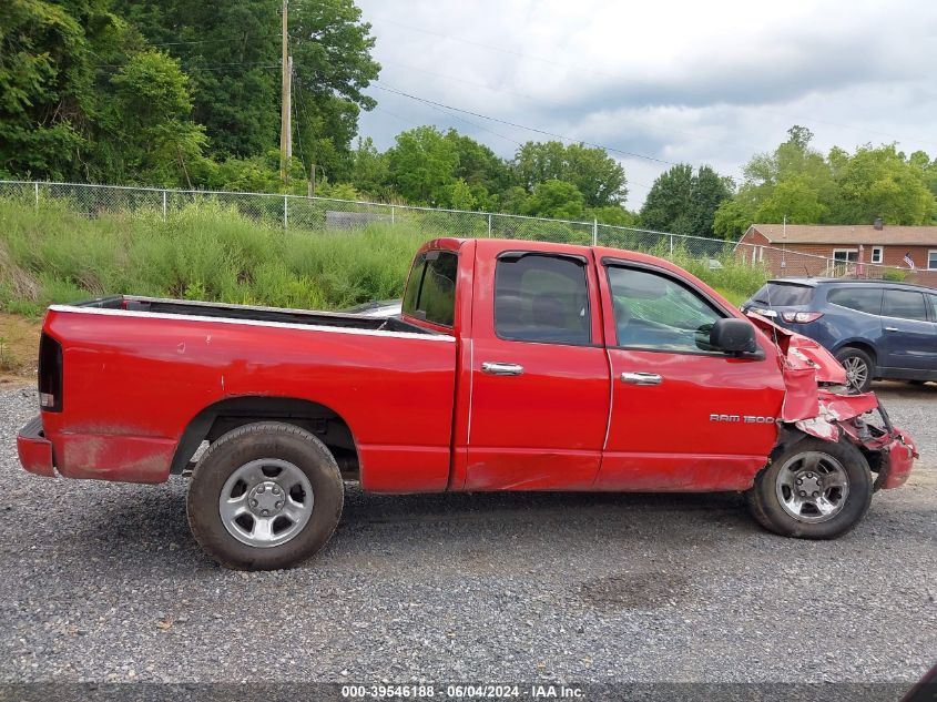 2003 Dodge Ram 1500 Slt/Laramie/St VIN: 1D7HA18N63S145502 Lot: 39546188