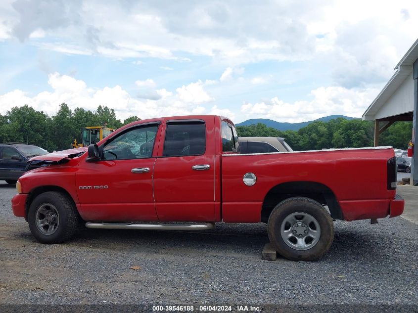 2003 Dodge Ram 1500 Slt/Laramie/St VIN: 1D7HA18N63S145502 Lot: 39546188