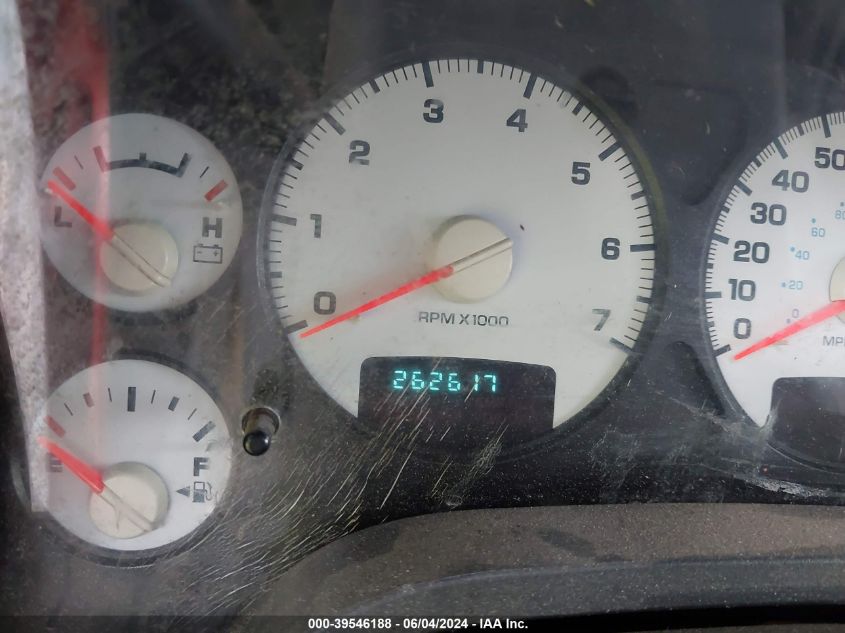 2003 Dodge Ram 1500 Slt/Laramie/St VIN: 1D7HA18N63S145502 Lot: 39546188