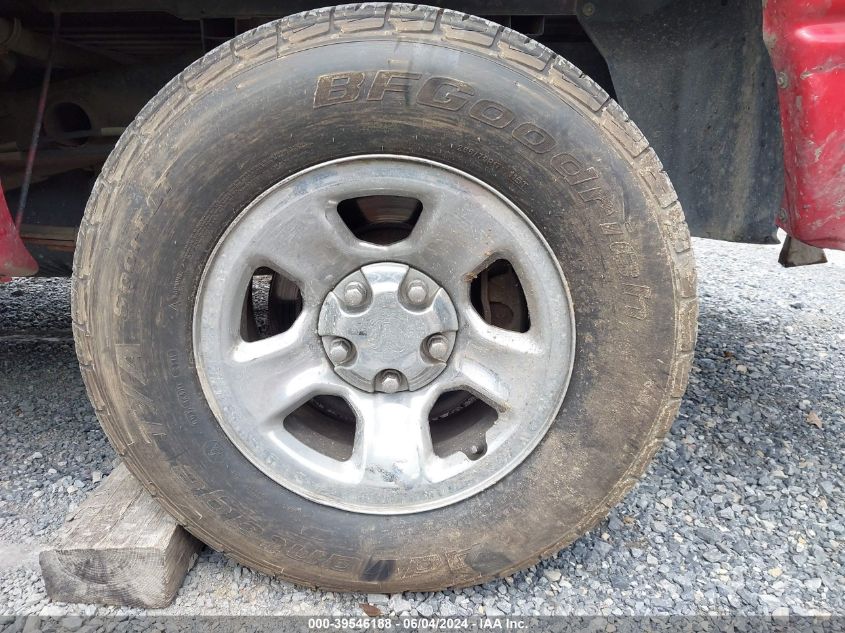 2003 Dodge Ram 1500 Slt/Laramie/St VIN: 1D7HA18N63S145502 Lot: 39546188