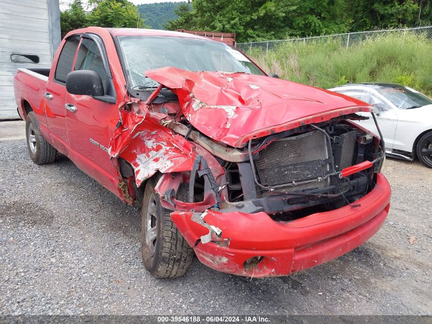 2003 Dodge Ram 1500 Slt/Laramie/St VIN: 1D7HA18N63S145502 Lot: 39546188