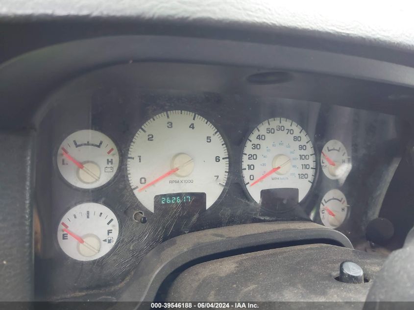 2003 Dodge Ram 1500 Slt/Laramie/St VIN: 1D7HA18N63S145502 Lot: 39546188