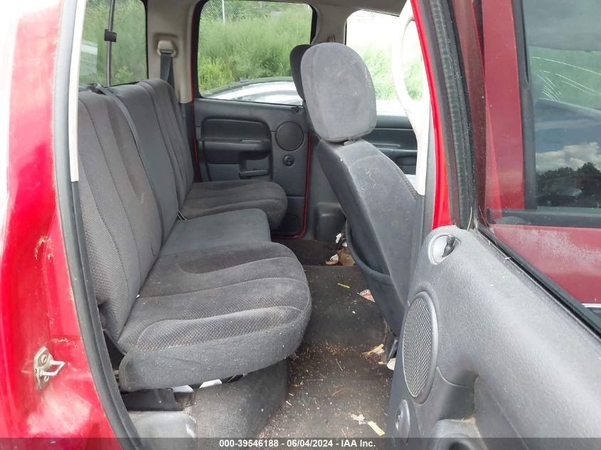 2003 Dodge Ram 1500 Slt/Laramie/St VIN: 1D7HA18N63S145502 Lot: 39546188