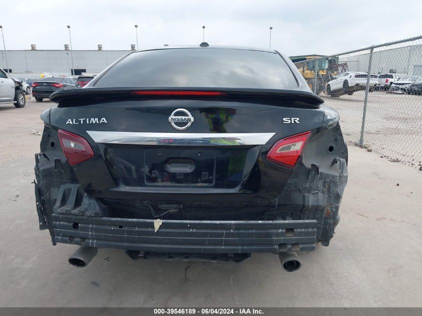 2018 Nissan Altima 2.5 Sr VIN: 1N4AL3AP1JC202702 Lot: 39546189