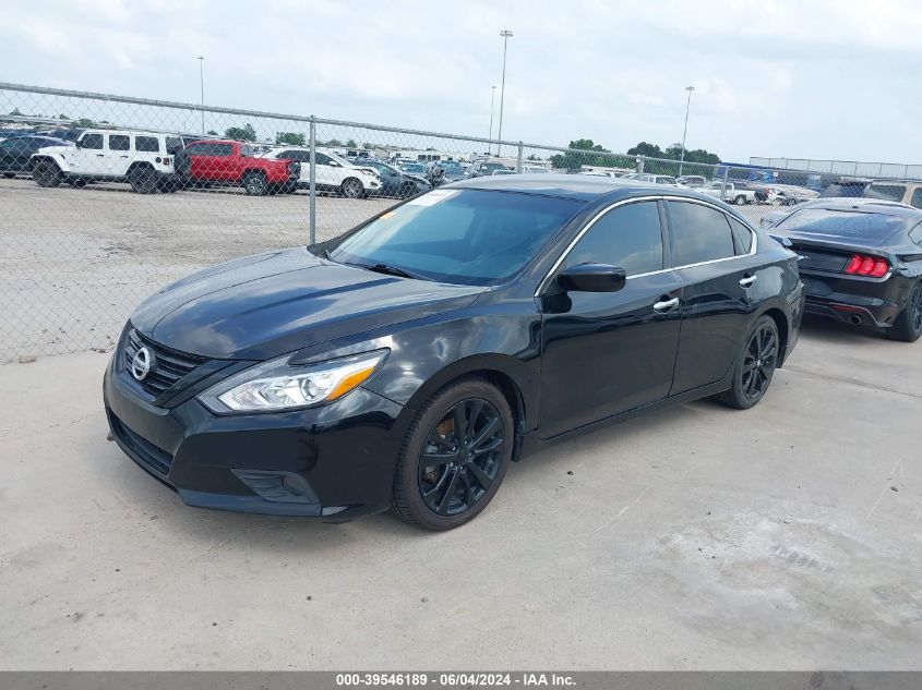 2018 Nissan Altima 2.5 Sr VIN: 1N4AL3AP1JC202702 Lot: 39546189