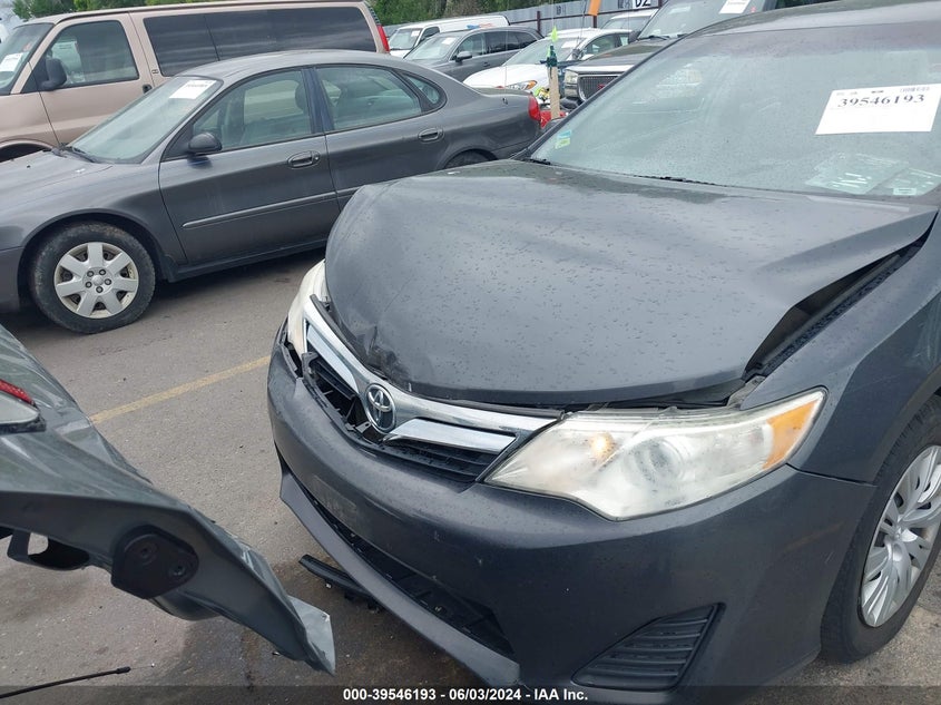 2012 Toyota Camry Le VIN: 4T1BF1FK0CU041453 Lot: 39546193