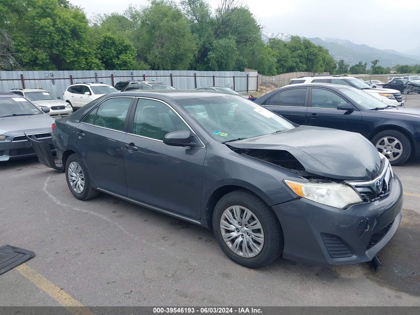 2012 Toyota Camry Le VIN: 4T1BF1FK0CU041453 Lot: 39546193