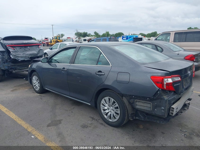 2012 Toyota Camry Le VIN: 4T1BF1FK0CU041453 Lot: 39546193