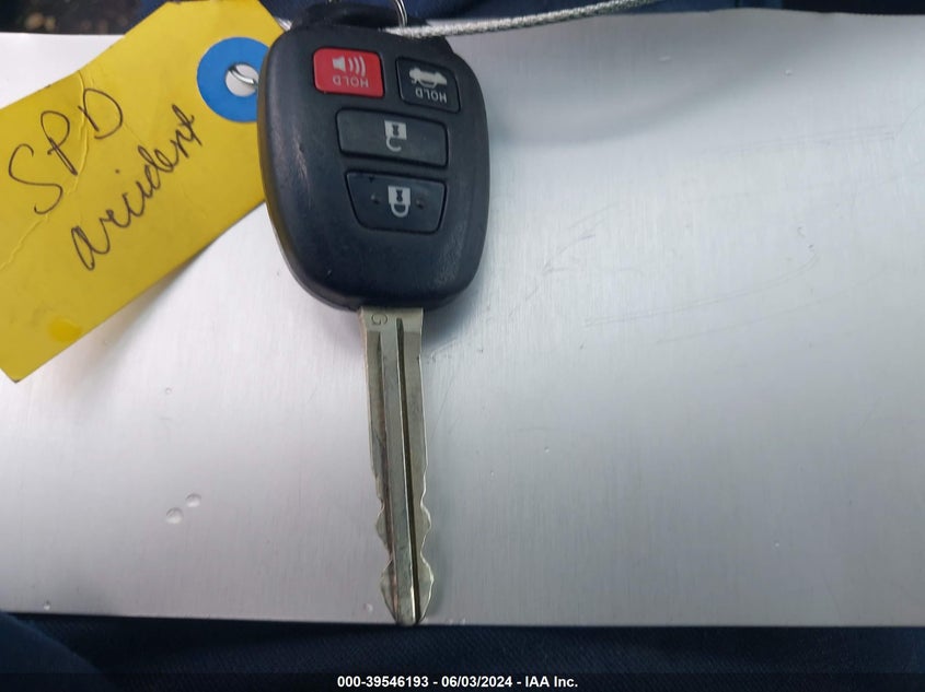 2012 Toyota Camry Le VIN: 4T1BF1FK0CU041453 Lot: 39546193