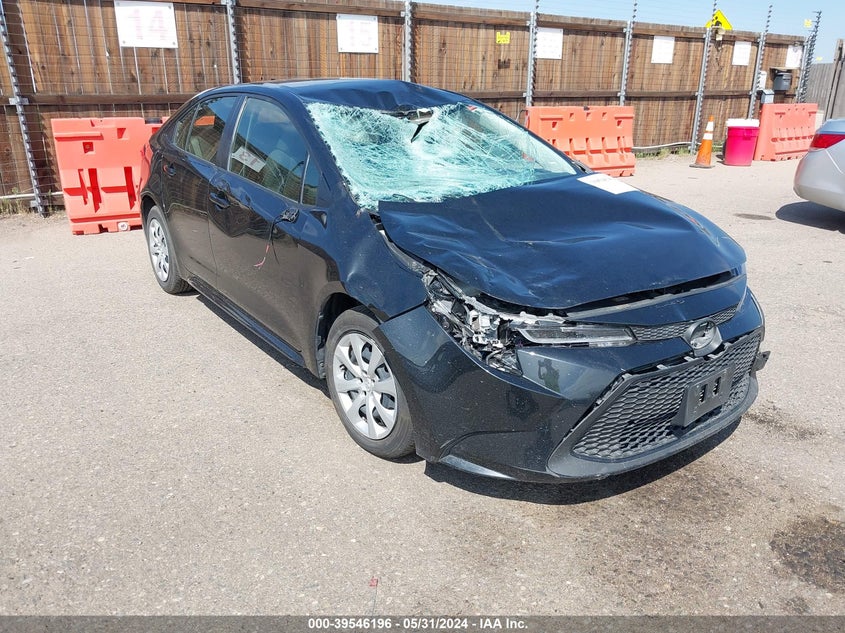 TOYOTA COROLLA LE 2022