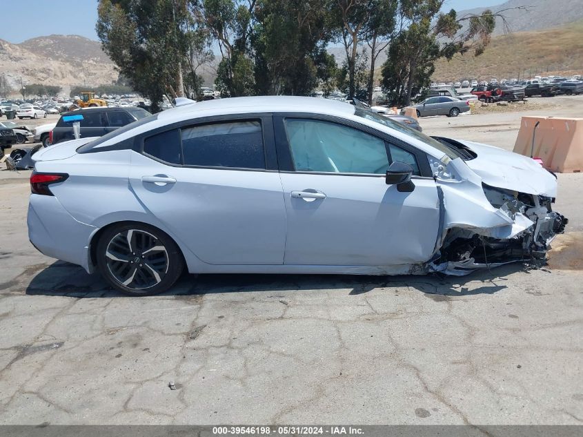 2024 Nissan Versa 1.6 Sr VIN: 3N1CN8FV4RL846361 Lot: 39546198