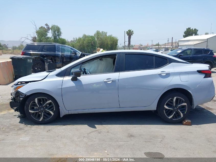 2024 Nissan Versa 1.6 Sr VIN: 3N1CN8FV4RL846361 Lot: 39546198