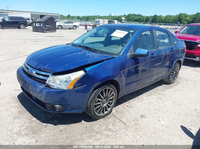 2009 Ford Focus Ses VIN: 1FAHP36N09W106967 Lot: 39546200