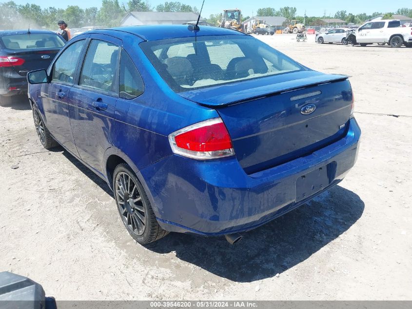 2009 Ford Focus Ses VIN: 1FAHP36N09W106967 Lot: 39546200