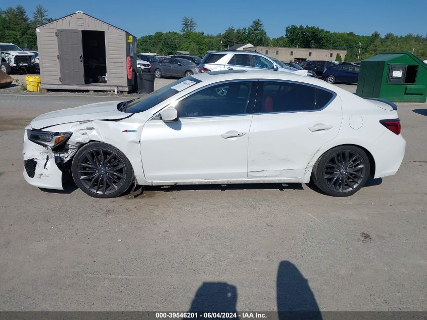 2022 Acura Ilx Premium A-Spec Packages/Technology A-Spec Packages VIN: 19UDE2F8XNA006399 Lot: 39546201