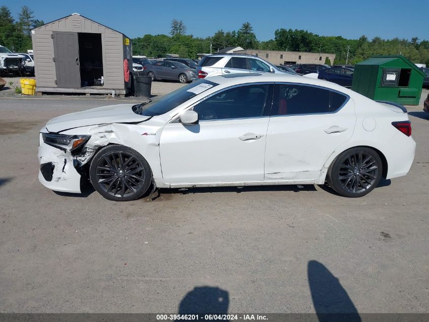 2022 Acura Ilx Premium A-Spec Packages/Technology A-Spec Packages VIN: 19UDE2F8XNA006399 Lot: 39546201