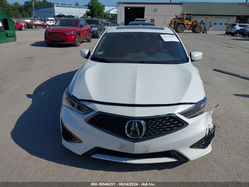 2022 Acura Ilx Premium A-Spec Packages/Technology A-Spec Packages VIN: 19UDE2F8XNA006399 Lot: 39546201