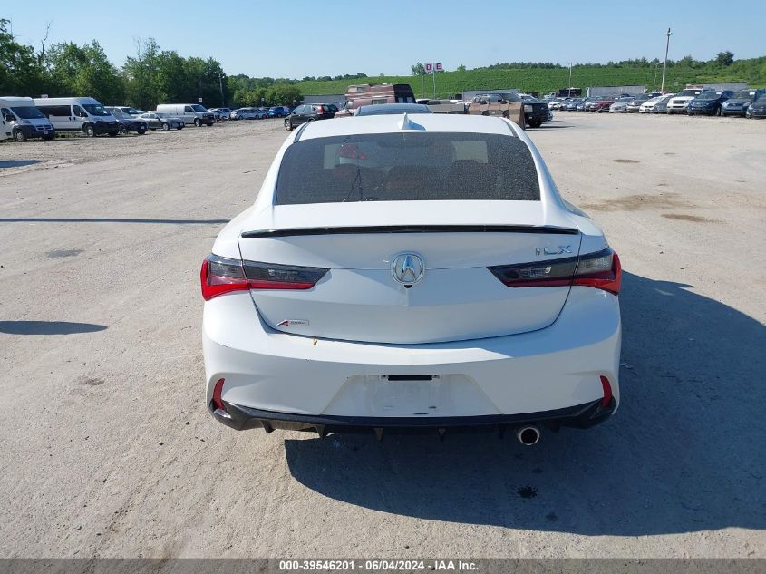 2022 Acura Ilx Premium A-Spec Packages/Technology A-Spec Packages VIN: 19UDE2F8XNA006399 Lot: 39546201