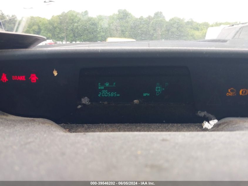 2005 Toyota Prius VIN: JTDKB20U150122844 Lot: 39546202