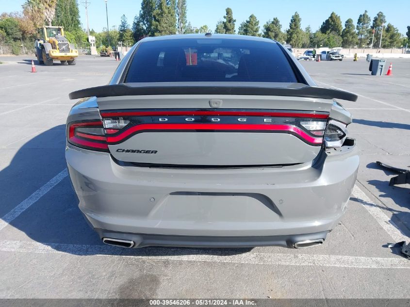 2018 Dodge Charger Sxt Rwd VIN: 2C3CDXBG1JH336861 Lot: 39546206