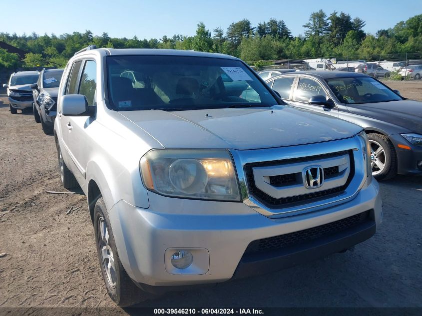 2011 Honda Pilot Ex-L VIN: 5FNYF4H52BB020943 Lot: 39546210